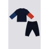 ERKEK BEBEK 2 Lİ TAKIM - LACİVERT