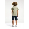 ERKEK ÇOCUK BERMUDA TAKIM - ÇAY YEŞİLİ