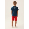 ERKEK ÇOCUK BERMUDA TAKIM - UZAY