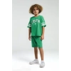 ERKEK ÇOCUK BERMUDA TAKIM - Yeşil