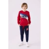 ERKEK ÇOCUK EŞOFMAN TAKIM - KIRMIZI