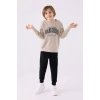 ERKEK ÇOCUK EŞOFMAN TAKIM - KUM