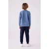ERKEK ÇOCUK EŞOFMAN TAKIM - MAVİ