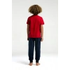 ERKEK ÇOCUK PİJAMA TAKIMI - KIRMIZI