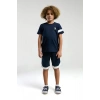 ERKEK GARSON BERMUDA TAKIM - LACİVERT