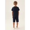 ERKEK GARSON BERMUDA TAKIM - LACİVERT