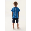 ERKEK GARSON BERMUDA TAKIM - UZAY