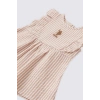 KIZ BEBEK ELBİSE - VİZON