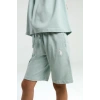 KIZ ÇOCUK BERMUDA TAKIM - SU YEŞİLİ