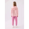 KIZ ÇOCUK EŞOFMAN TAKIM - AÇIK PEMBE