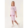 KIZ ÇOCUK KAPRİ TAKIM - ROSE