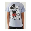 MICKEY MOUSE ERKEK ÇOCUK BERMUDA TAKIM - MAVİ