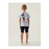 MICKEY MOUSE ERKEK ÇOCUK BERMUDA TAKIM - MAVİ