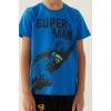 SUPERMAN ERKEK ÇOCUK KAPRİ TAKIM - COBALT