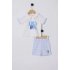 U.S POLO ASSN ERKEK BEBEK 2Lİ TAKIM - Beyaz