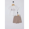 U.S POLO ASSN ERKEK BEBEK 2Lİ TAKIM - Beyaz