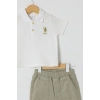 U.S POLO ASSN ERKEK BEBEK 2Lİ TAKIM - Beyaz