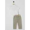 U.S POLO ASSN ERKEK BEBEK 2Lİ TAKIM - Beyaz