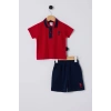 U.S POLO ASSN ERKEK BEBEK 2Lİ TAKIM - KIRMIZI