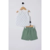 U.S.POLO ASSN. KIZ BEBEK 2Lİ TAKIM - Beyaz