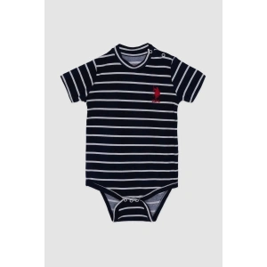 ERKEK BEBEK KISA KOL BODY - LACİVERT