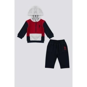 ERKEK BEBEK 2 Lİ TAKIM - KIRMIZI