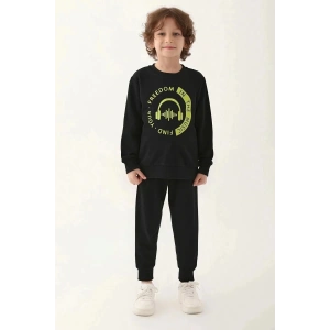 ERKEK ÇOCUK EŞOFMAN TAKIM - SİYAH