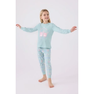 ANNE KIZ İKİLİ TAKIM - SU YEŞİLİ