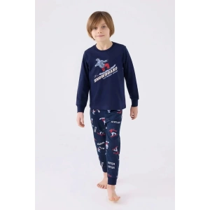 ERKEK ÇOCUK İKİLİ TAKIM - LACİVERT