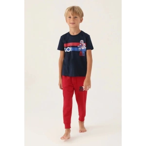 ERKEK ÇOCUK İKİLİ TAKIM - LACİVERT