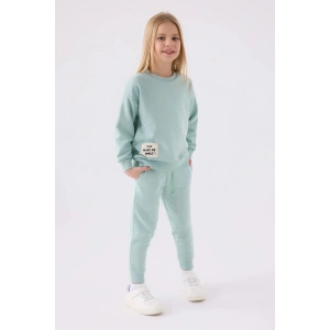 KIZ ÇOCUK EŞOFMAN TAKIM - A.PEMBE