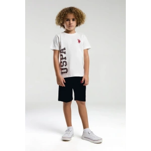 ERKEK GARSON BERMUDA TAKIM - Beyaz