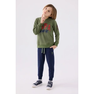 ERKEK GARSON EŞOFMAN TAKIMI - HAKİ