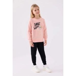 KIZ ÇOCUK EŞOFMAN TAKIM - A.SOMON