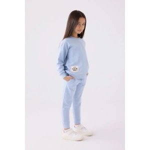 KIZ ÇOCUK EŞOFMAN TAKIM - A.PEMBE