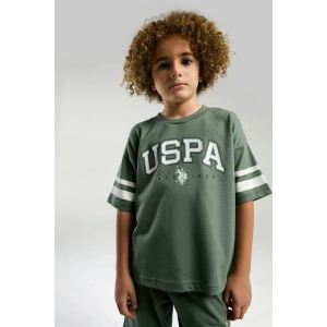 ERKEK GARSON BERMUDA TAKIM - KIRMIZI