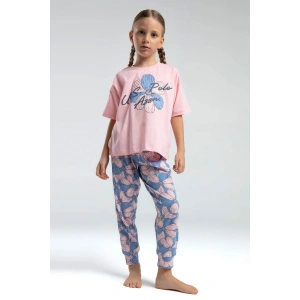 KIZ GARSON PİJAMA TAKIMI - SOMON