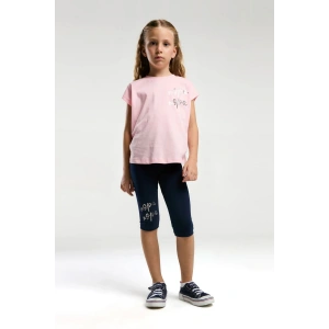 KIZ ÇOCUK KAPRİ TAYT TAKIM - SOMON