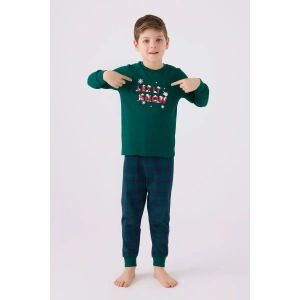 ARNETTA BABA OĞLU İKİLİ TAKIM - KOYU YEŞİL