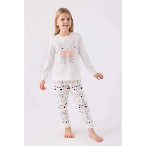 ANNE KIZ İKİLİ TAKIM - KREM