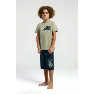 ERKEK GARSON KAPRİ TAKIM - ÇAY YEŞİLİ