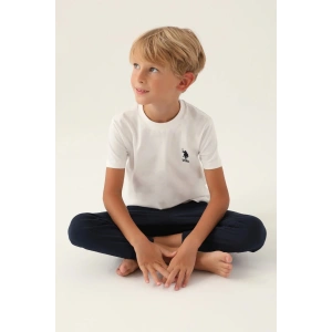 ERKEK ÇOCUK İKİLİ TAKIM - KREM