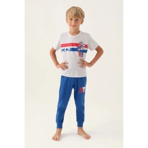 ERKEK ÇOCUK İKİLİ TAKIM - KAR MELANJ