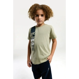 ERKEK ÇOCUK BERMUDA TAKIM - ÇAY YEŞİLİ