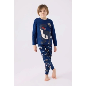 ERKEK ÇOCUK İKİLİ TAKIM - KOYU İNDİGO