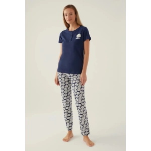 ARNETTA KADIN IKILI TAKIM - KOYU INDIGO