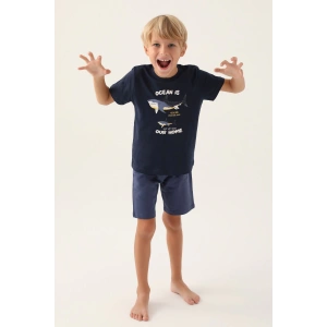 ARNETTA BABA OĞUL BERMUDA TAKIM - LACİVERT