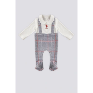 ERKEK BEBEK PATİKLİ TULUM - KADİFE