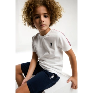 ERKEK ÇOCUK BERMUDA TAKIM - Beyaz