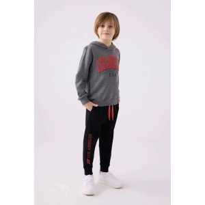ERKEK ÇOCUK EŞOFMAN TAKIM - ANTRASİT MELANJ